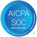 AICPA SOC for Service Organizations seal