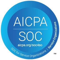AICPA SOC for Service Organizations seal