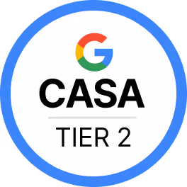 Google CASA Tier 2 Certified