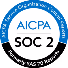 AICPA SOC 2 examination seal