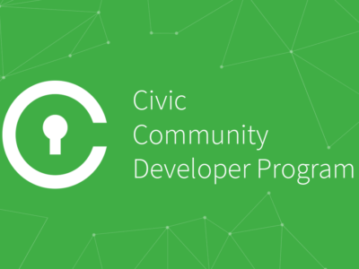 First Civic Community Developer Program Bounty Now Live