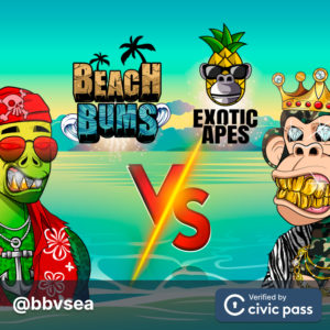 Beach Bums vs Exotic Apes